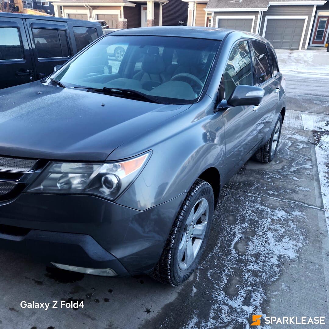2007 Acura MDX 4WD 4dr Elite Pkg