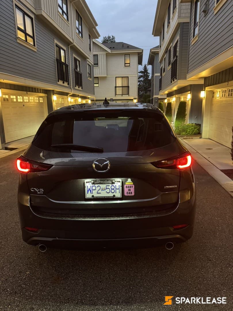 2025 Mazda CX-5 Suna AWD