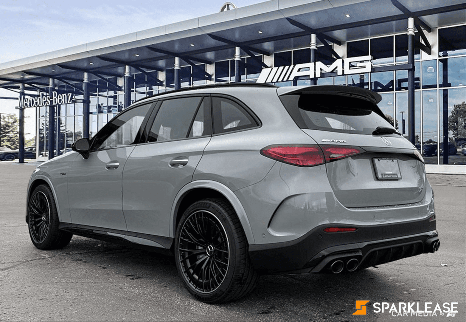2025 Mercedes-Benz GLC AMG GLC 43 4MATIC+ SUV