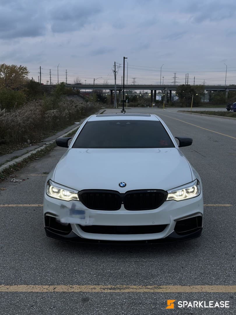 2018 BMW 5 Series M550i xDrive Sedan