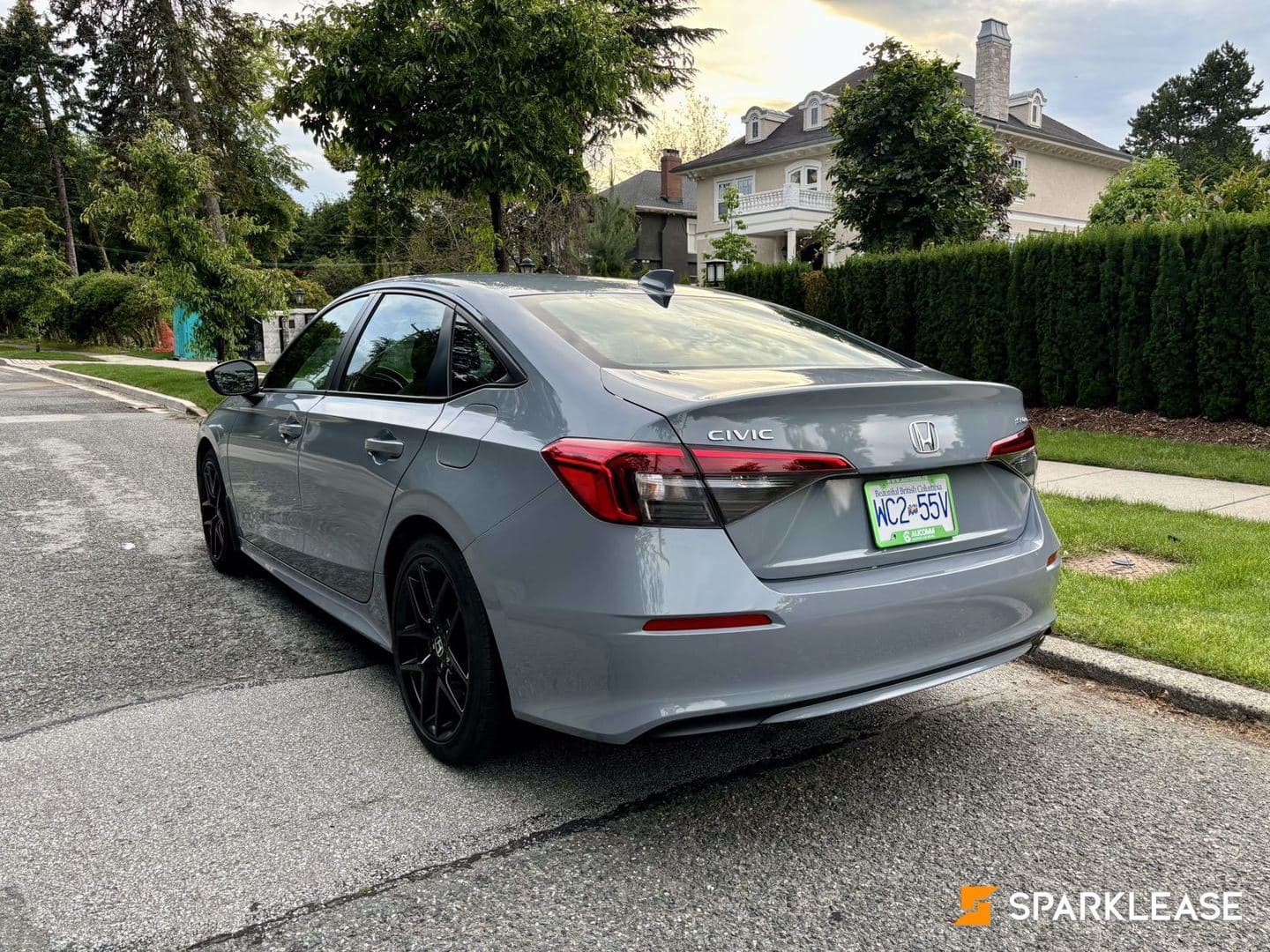 2022 Honda Civic Sedan Sport CVT