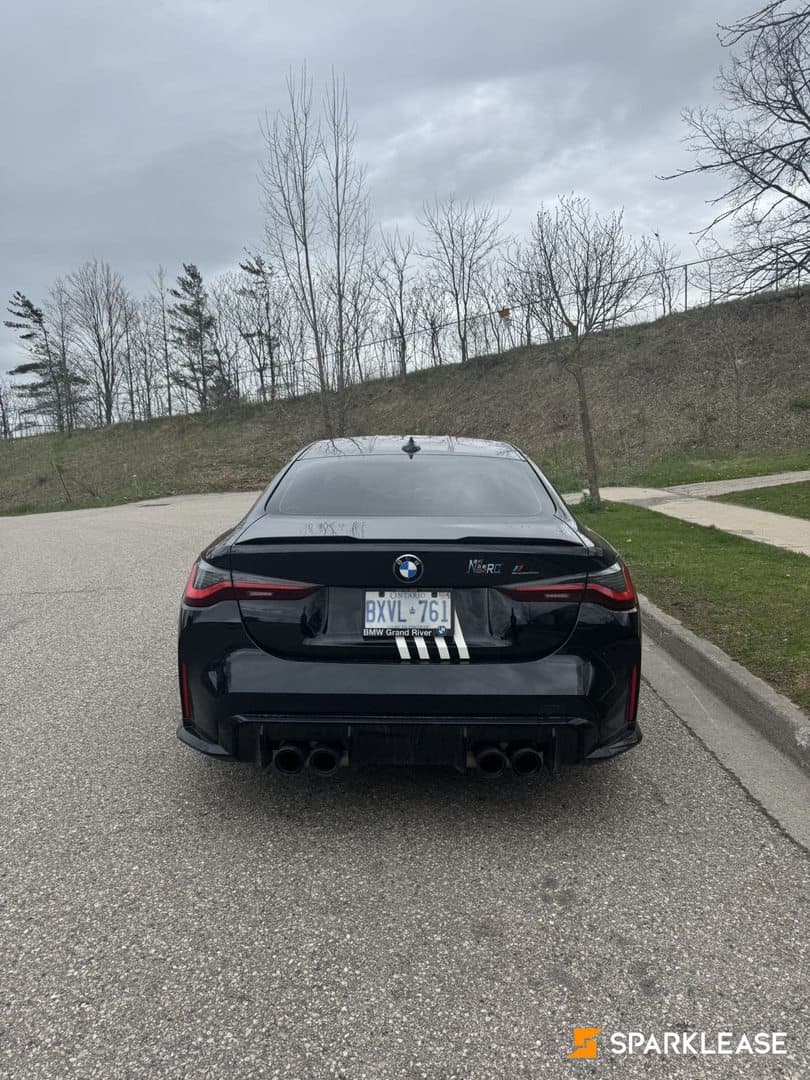 2022 BMW M4 Competition Coupe