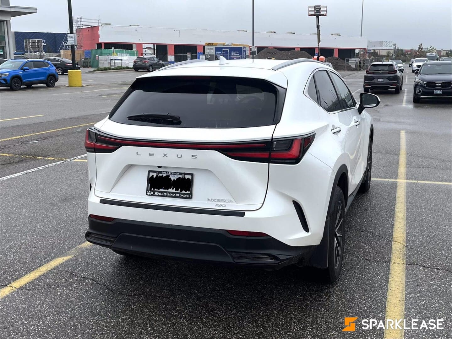 2025 Lexus NX NX 350h AWD