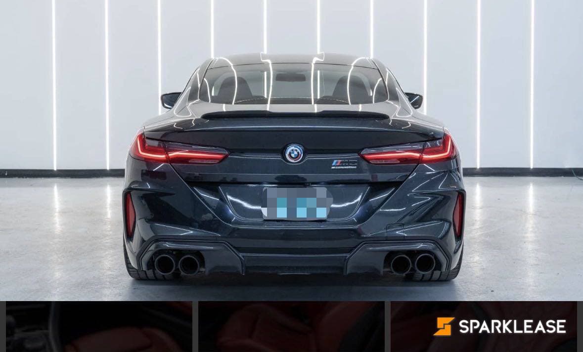 2020 BMW M8 Competition Coupe