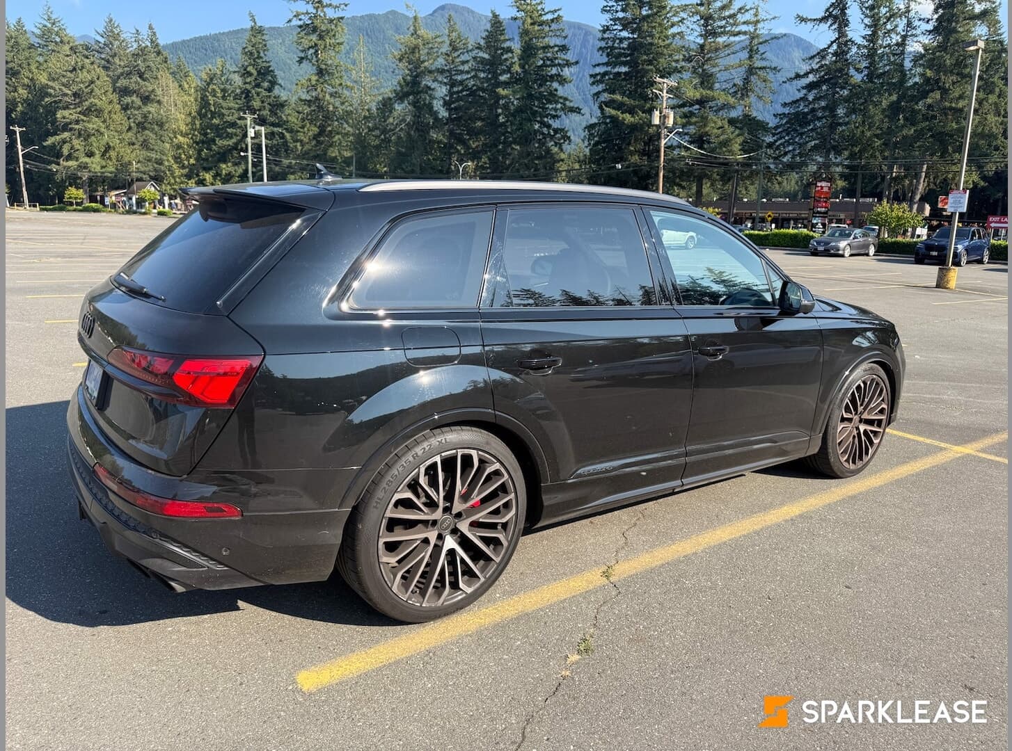 2025 Audi SQ7 4.0 TFSI quattro