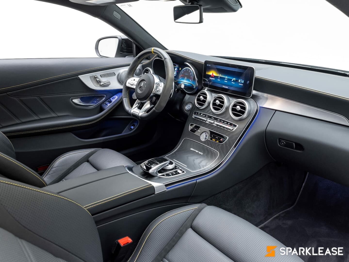 2020 Mercedes-Benz C-Class AMG C 63 S Coupe