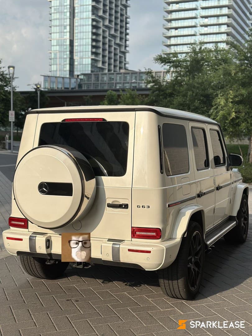 2021 Mercedes-Benz G-Class AMG G 63 4MATIC SUV