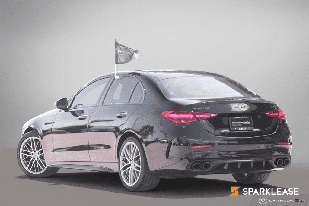 2023 Mercedes-Benz  C-Class  AMG C 43 4M...