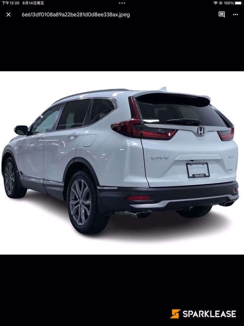 2022 Honda CR-V Black Edition AWD