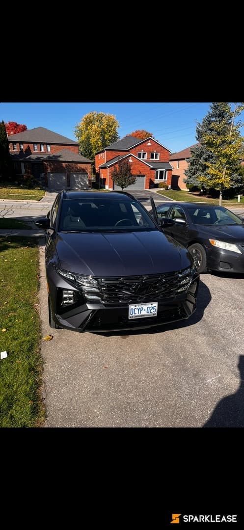 2025 Hyundai Tucson Hybrid N-Line AWD
