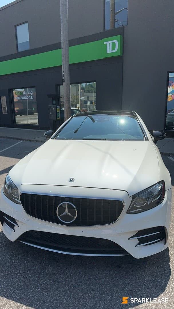 2019 Mercedes-Benz E-Class AMG E 53 4MATIC+ Coupe