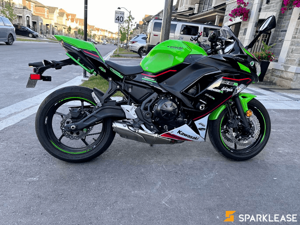 2021 Kawasaki EX650 M