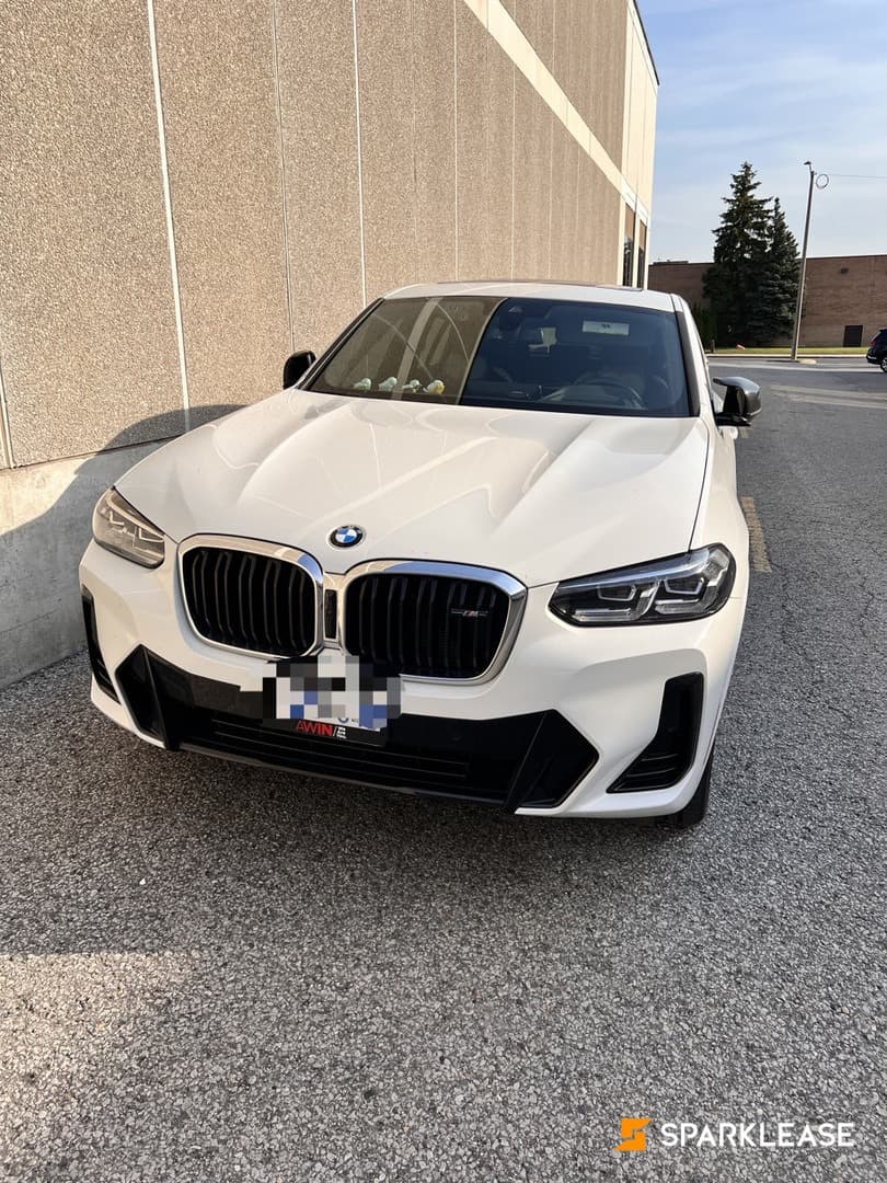 2024 BMW X4 M40i xDrive Sports Activity Coupe