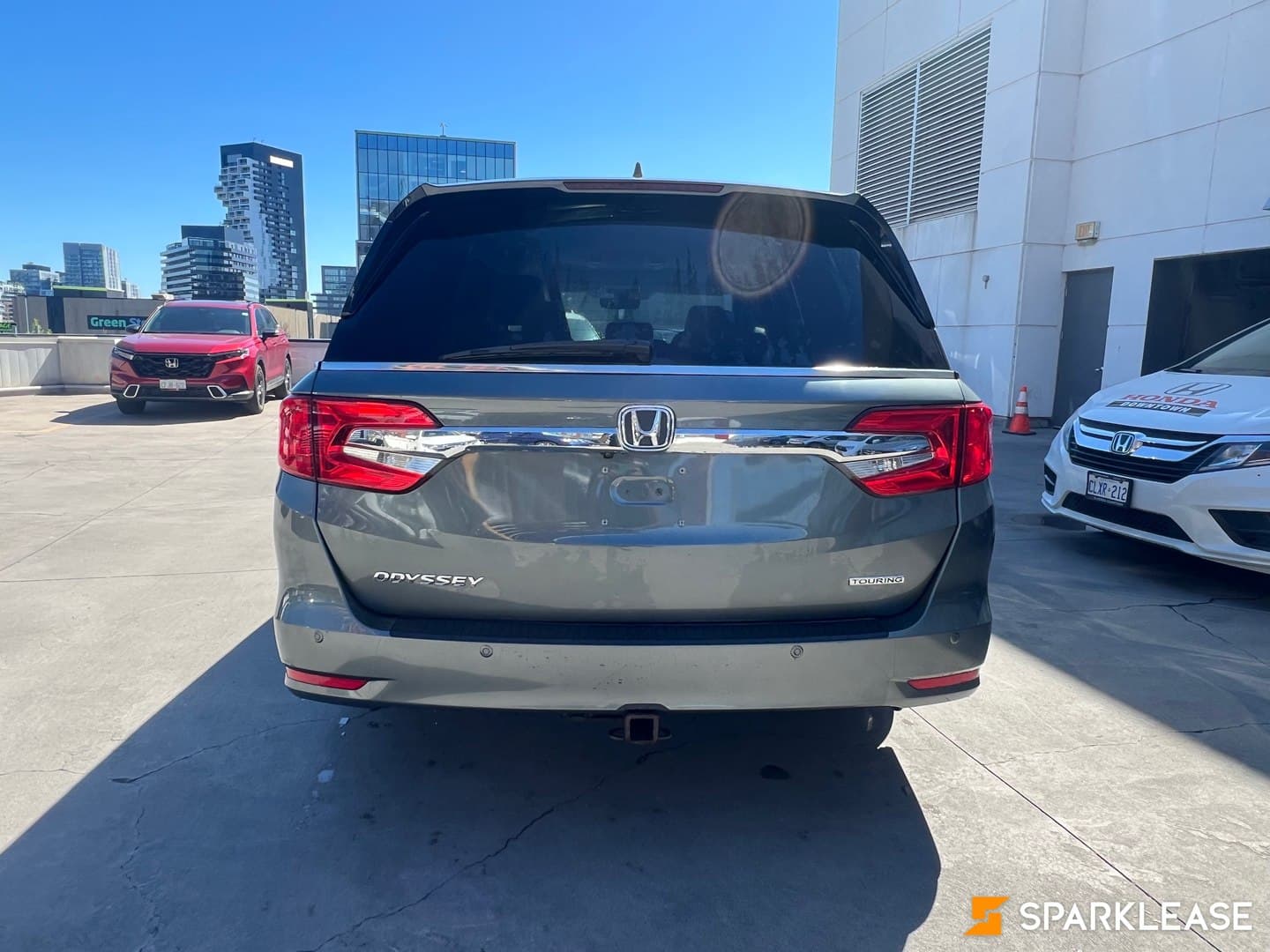 2018 Honda Odyssey Touring Auto