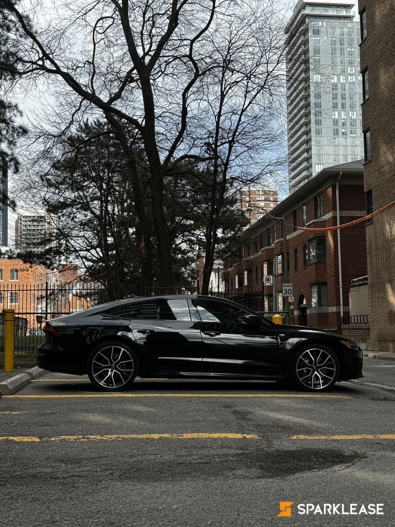 Audi A7 Sportback Technik 55 TFSI quattr...