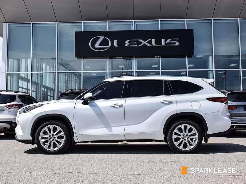 2023 Toyota Highlander Hybrid Limited 