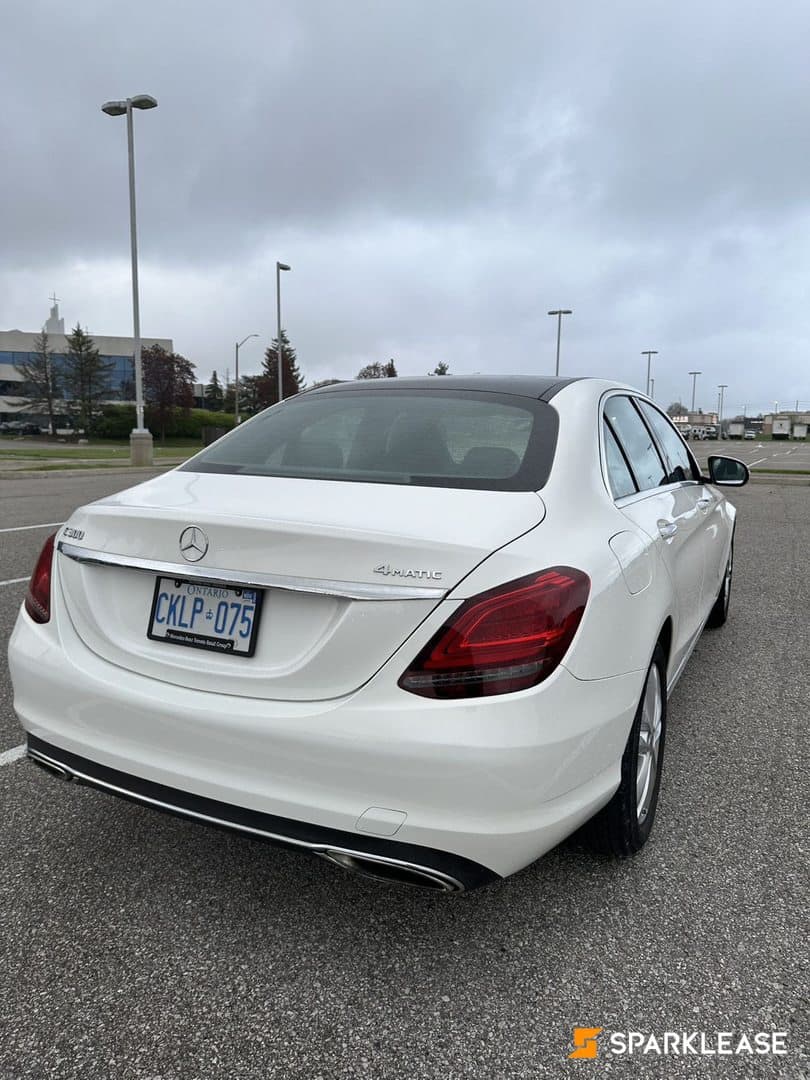 2019 Mercedes-Benz C-Class C 300 4MATIC Sedan