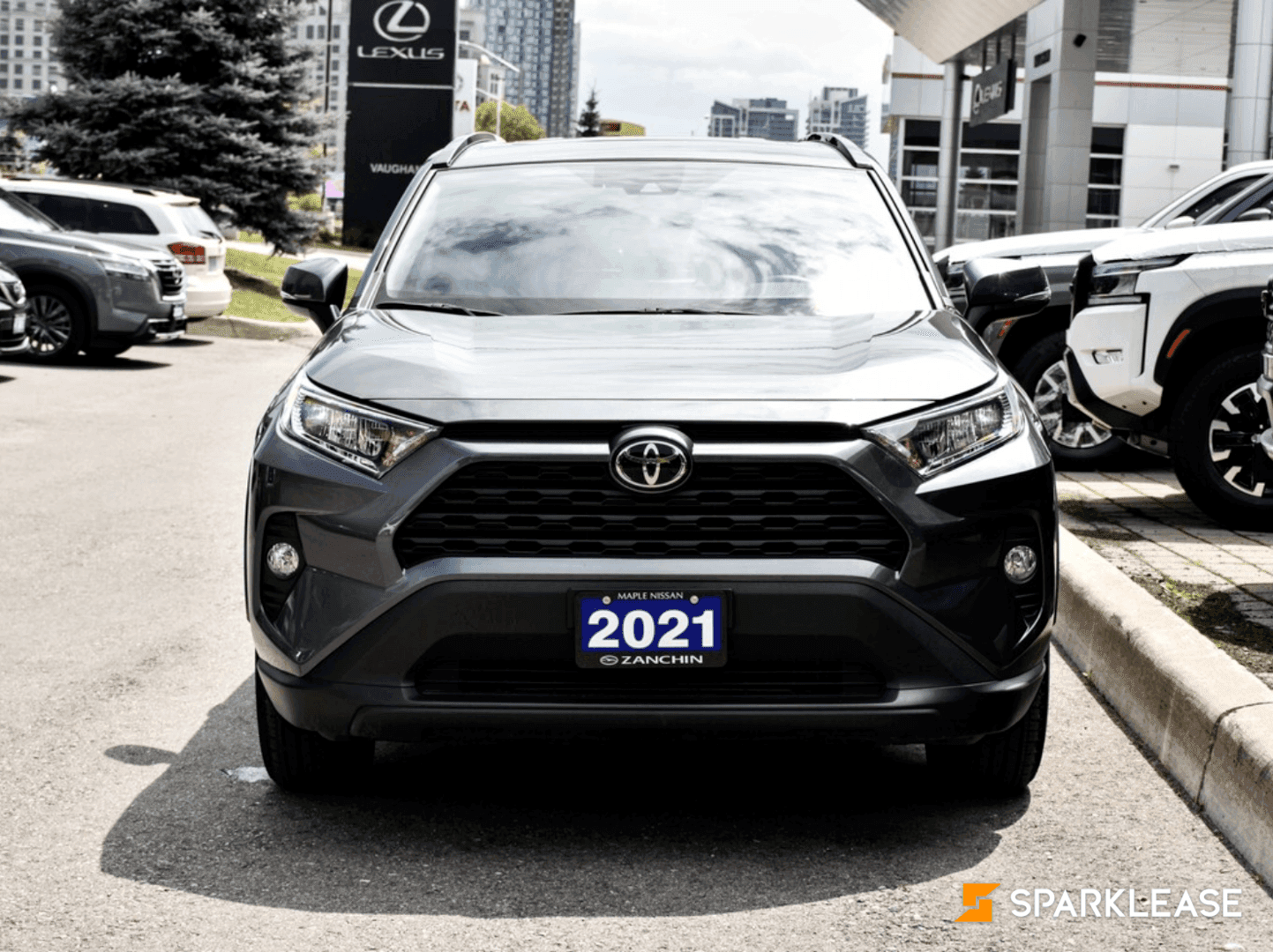 2021 Toyota  RAV4  XLE AWD 