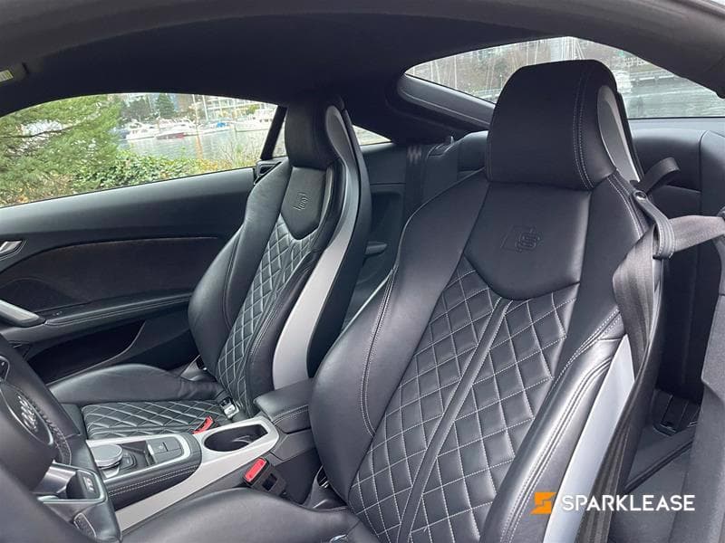 2018 Audi TTS Coupe 2.0 TFSI quattro S tronic