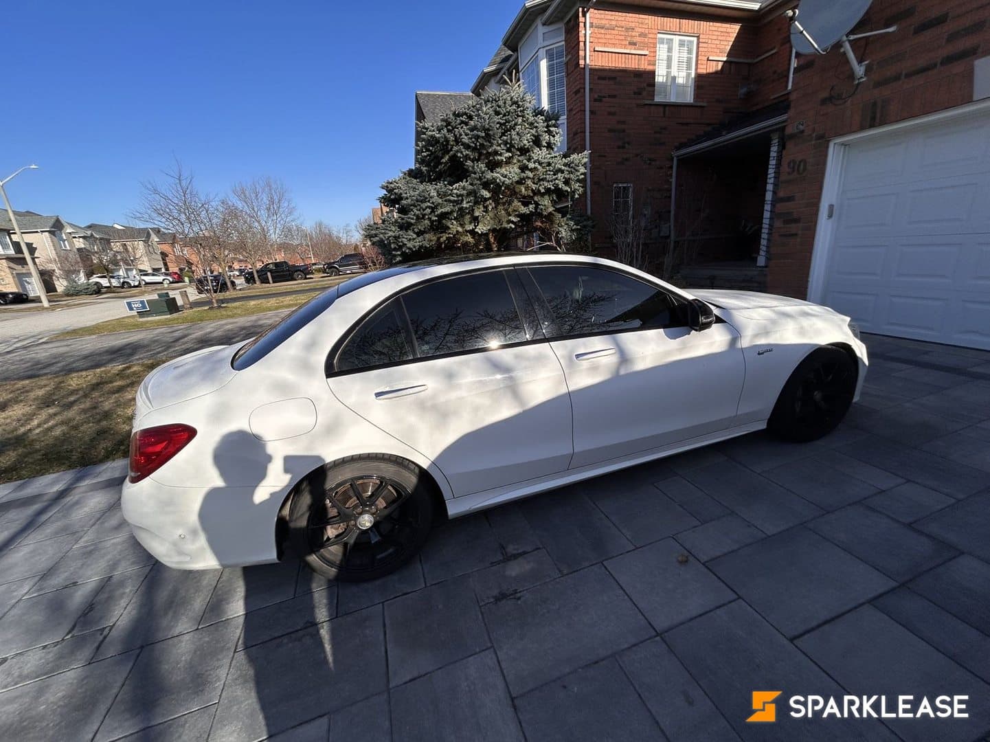 2018 Mercedes-Benz C-Class AMG C 43 4MATIC Sedan