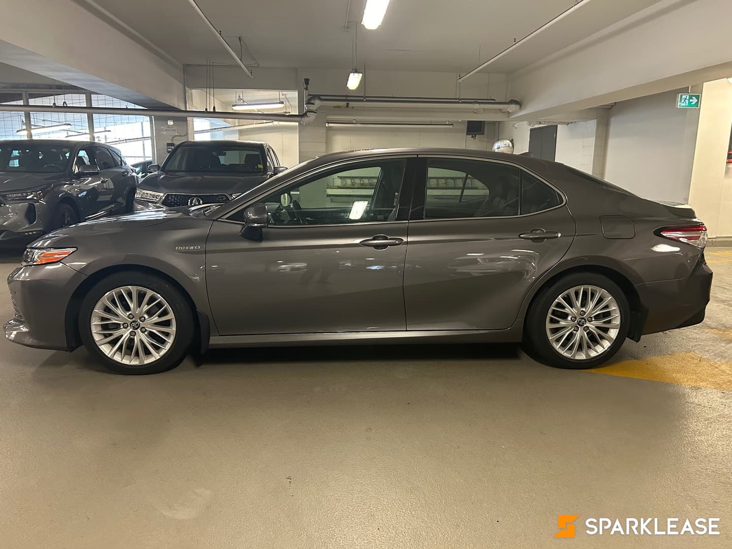 2018 Toyota Camry Hybrid XLE Auto