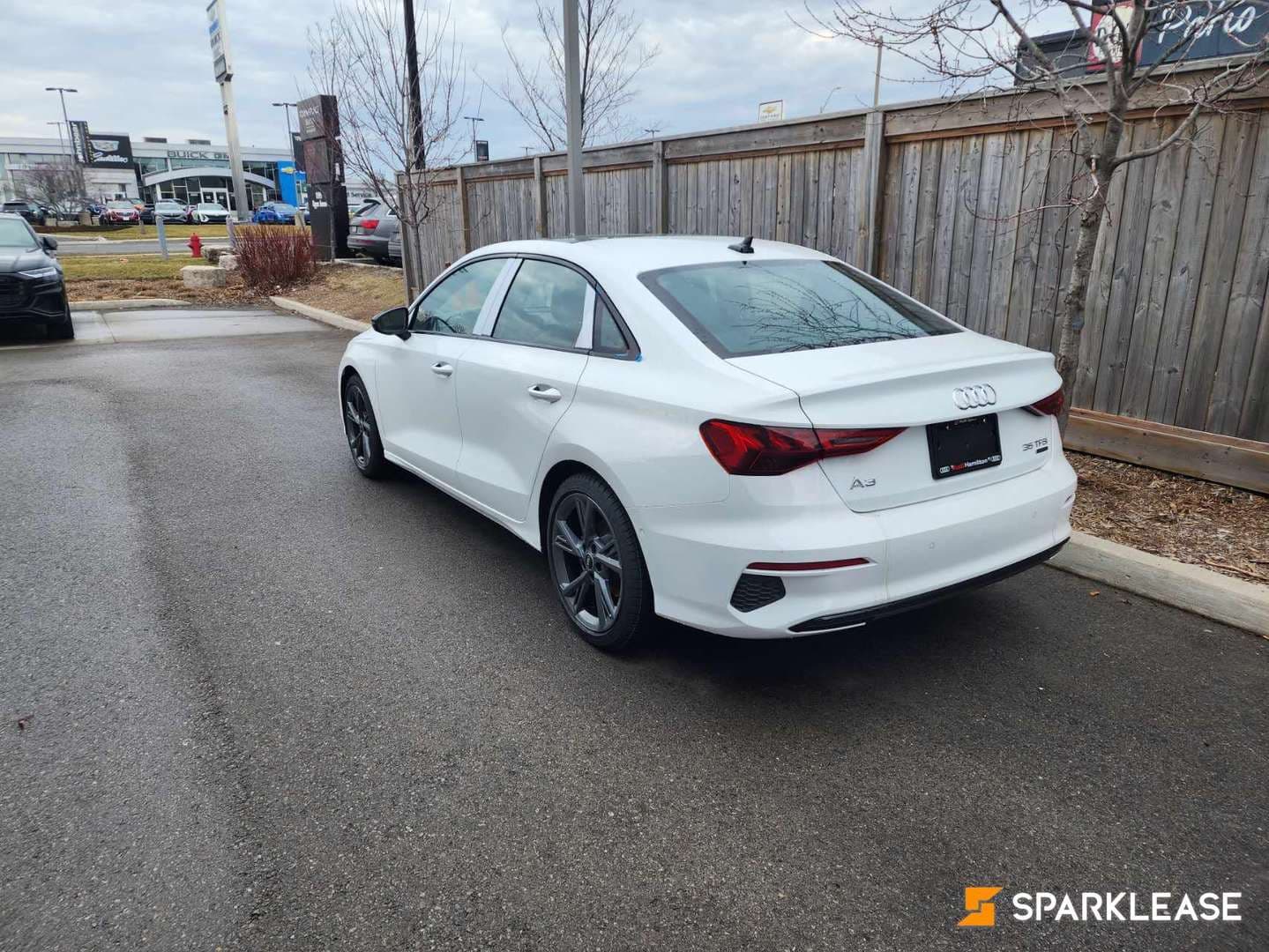 2024 Audi A3 Sedan Komfort 40 TFSI