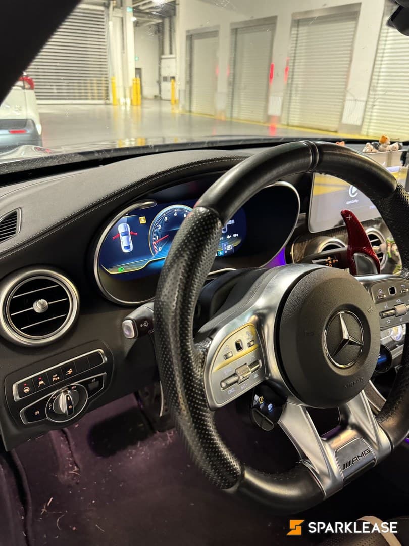 2019 Mercedes-Benz C-Class AMG C 63 S Coupe