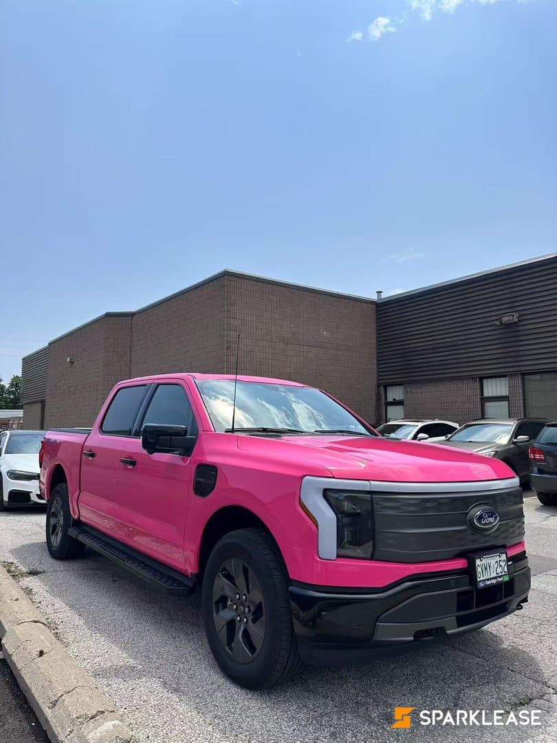 2025 Ford F-150 Lightning LARIAT 4WD Sup...