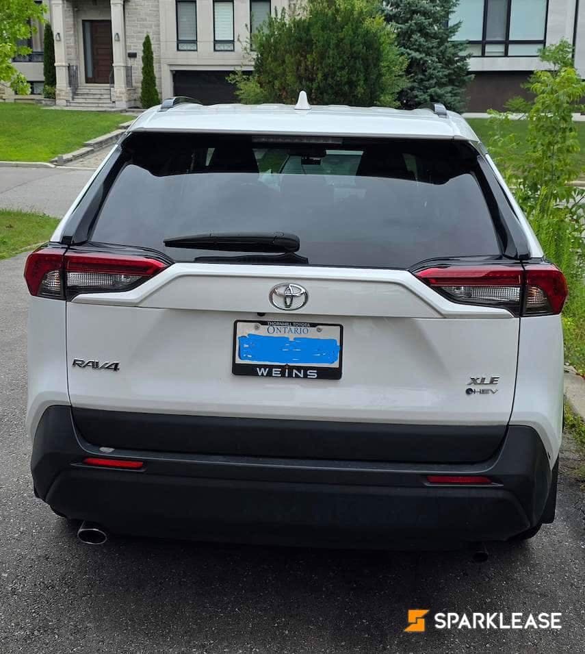 2025 Toyota RAV4 Hybrid XLE AWD