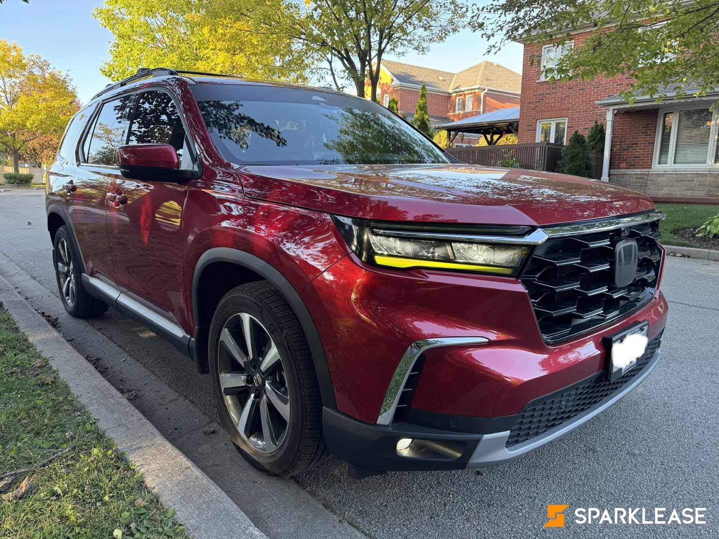 2025 Honda Pilot Touring AWD