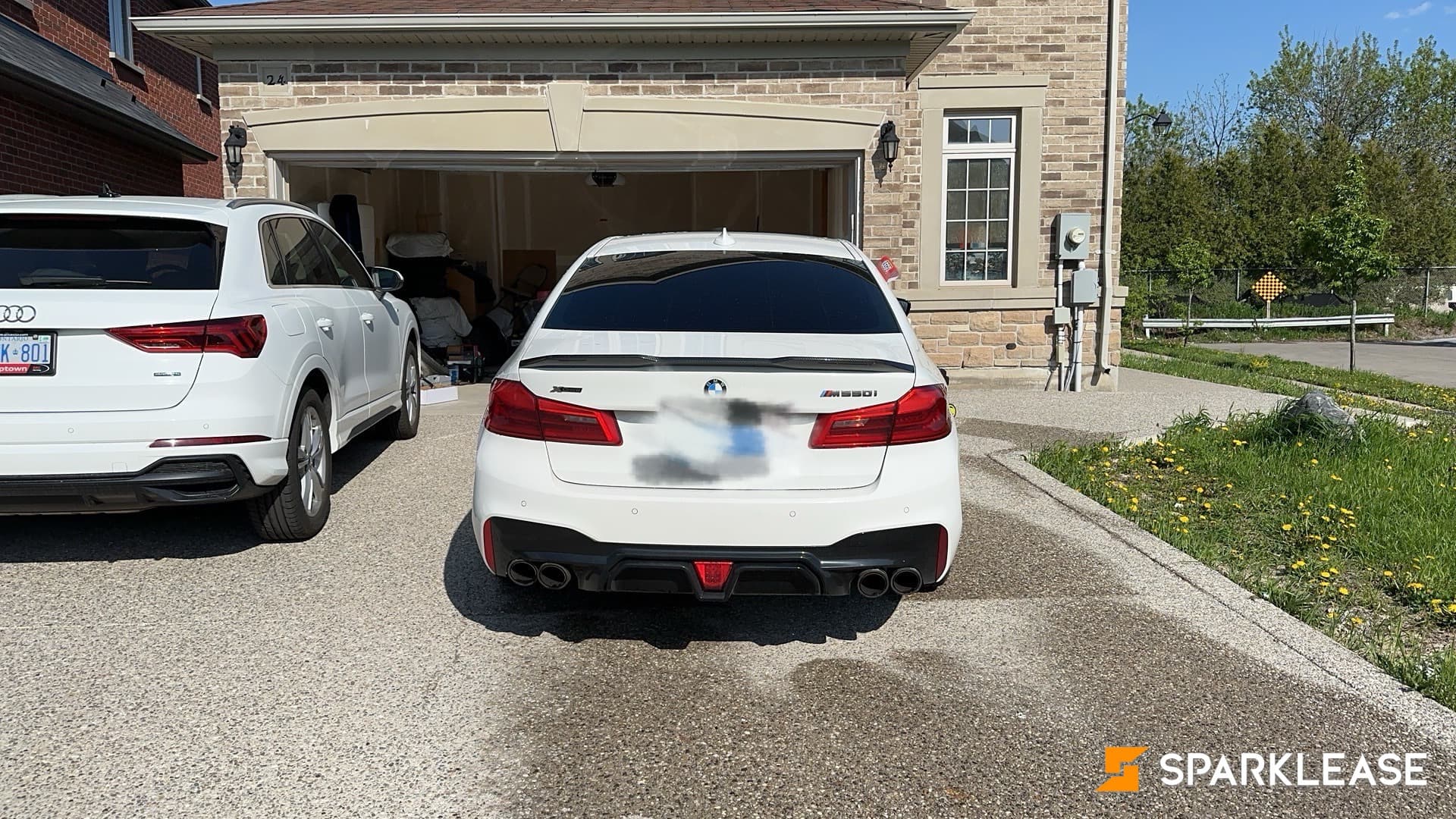 2018 BMW 5 Series M550i xDrive Sedan