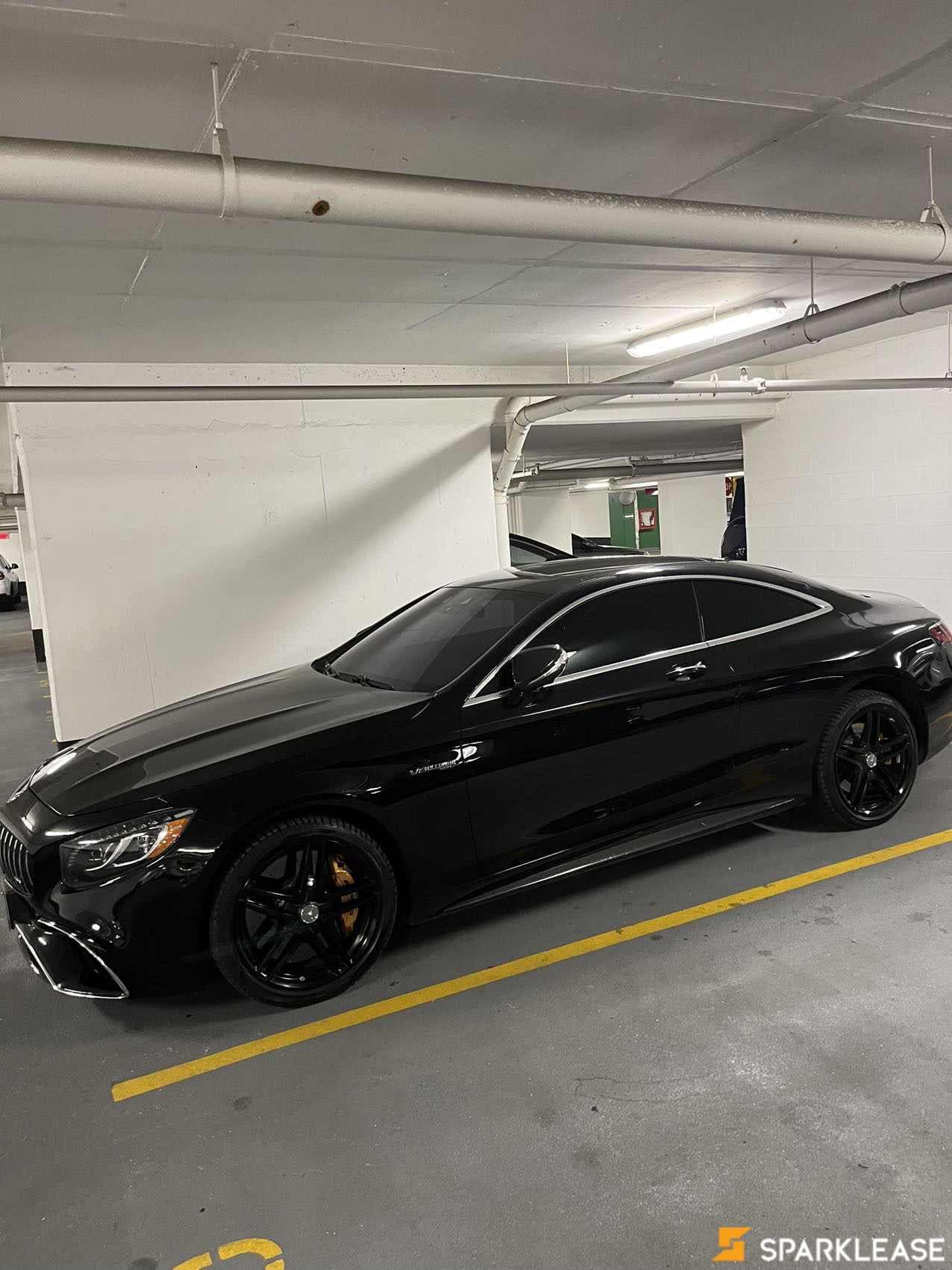 2019 Mercedes-Benz S-Class AMG S 63 4MATIC+ Coupe