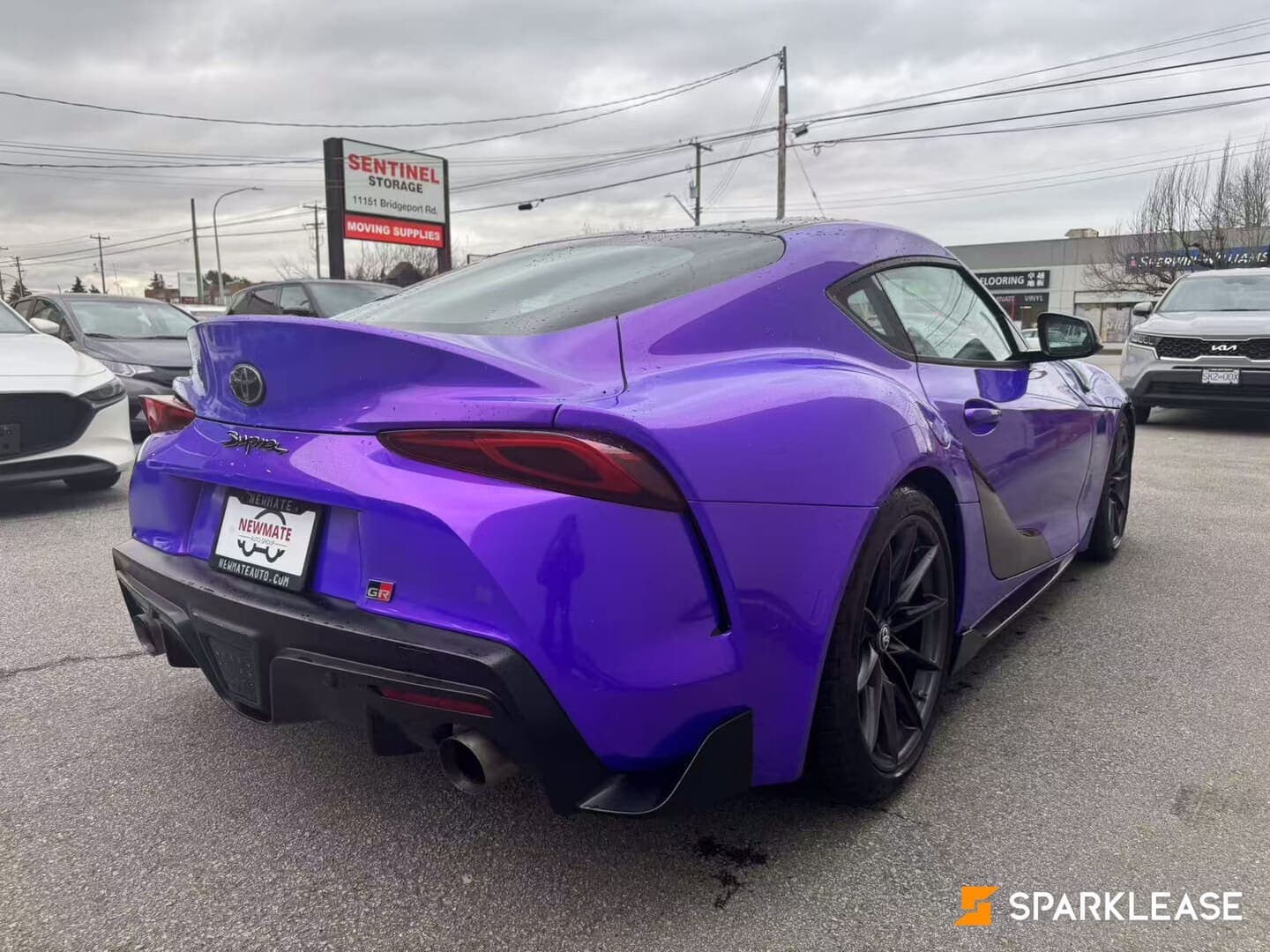 2023 Toyota GR Supra Manual. NO ACCIDENT...