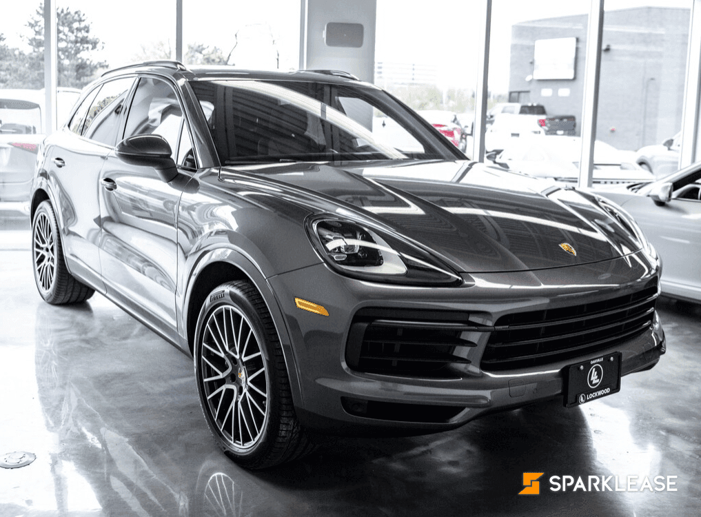 2022 Porsche Cayenne  超值二手车