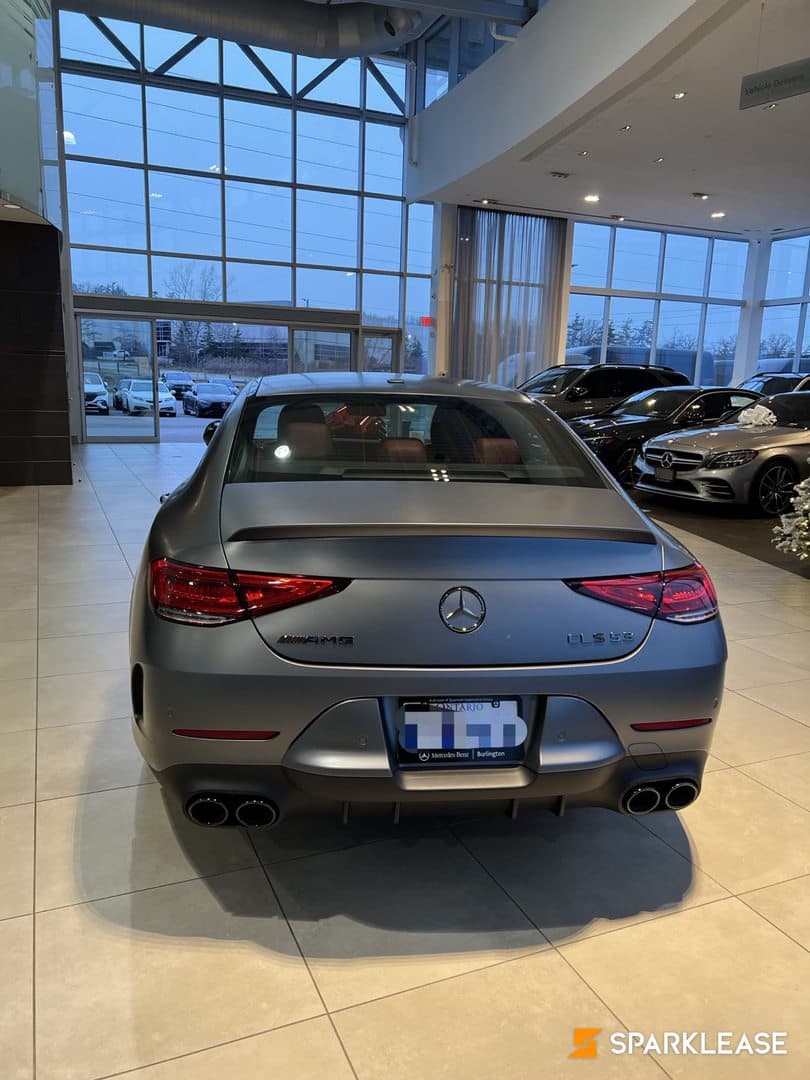 2023 Mercedes-Benz CLS AMG CLS 53 4MATIC+ Coupe