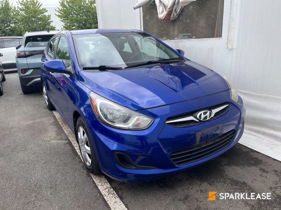 2013 Hyundai Accent 5dr HB Auto GL