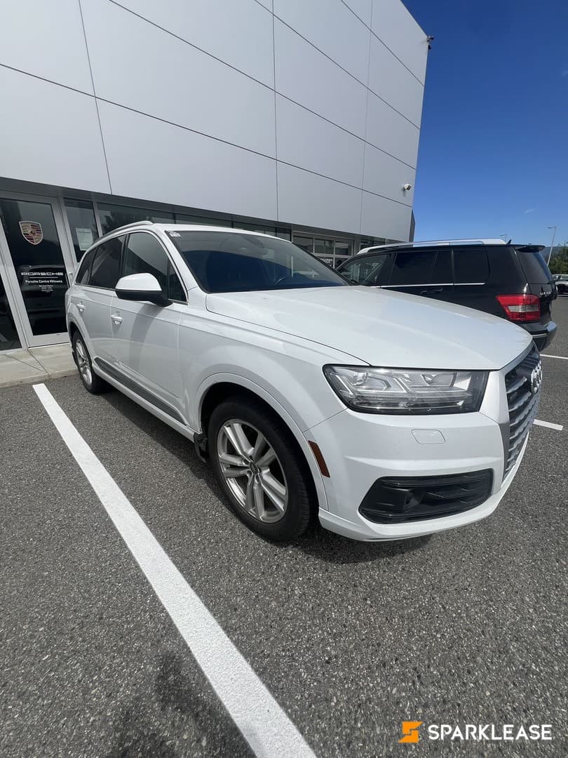 2017 Audi Q7 Technik