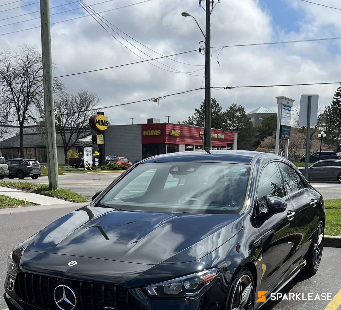 2023 Mercedes-Benz CLA AMG CLA 45 4MATIC Coupe