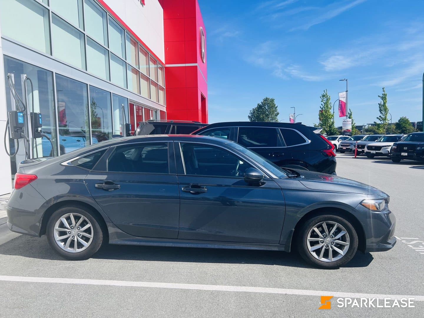 2024 Honda Civic Sedan EX CVT