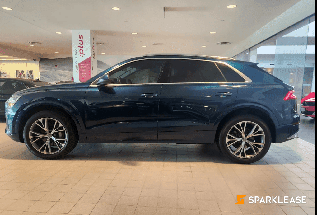 2019 Audi Q8 Technik 55 TFSI quattro