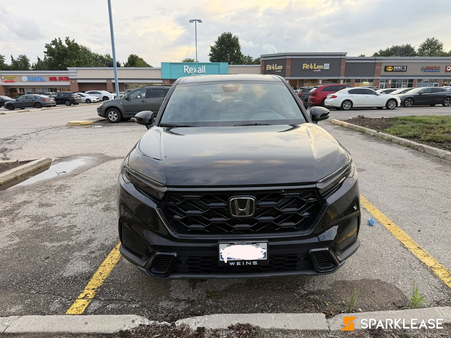 2026 Honda CR-V Hybrid EX-L AWD