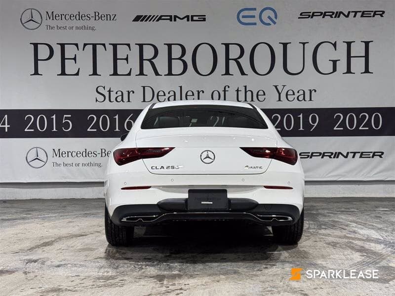 2025 Mercedes-Benz CLA 250 超值Demo