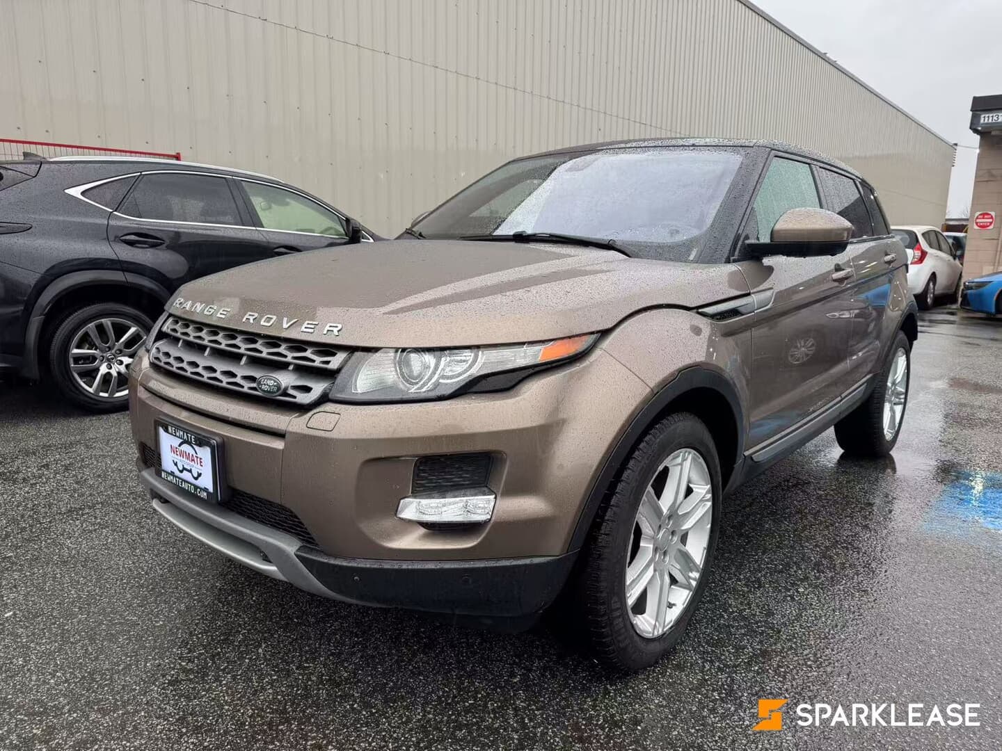2015 Land Rover Range Rover Evoque. NO ACCIDENTS.