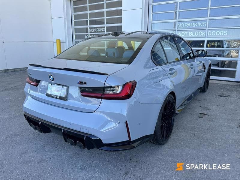 2024 BMW M3 Competition Sedan