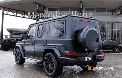 2021 Mercedes-Benz  G-Class  AMG G 63 4MATIC SUV 