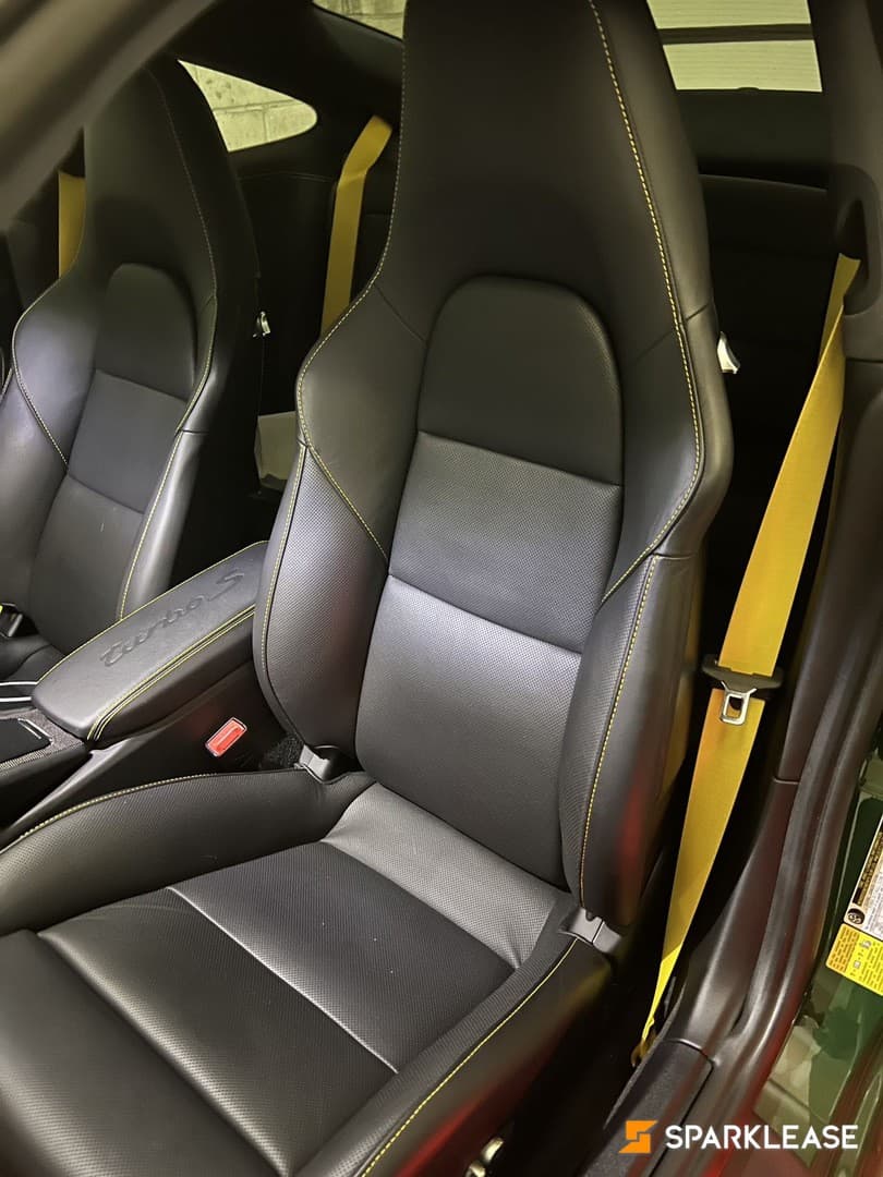 2019 Porsche 911 Turbo S Coupe