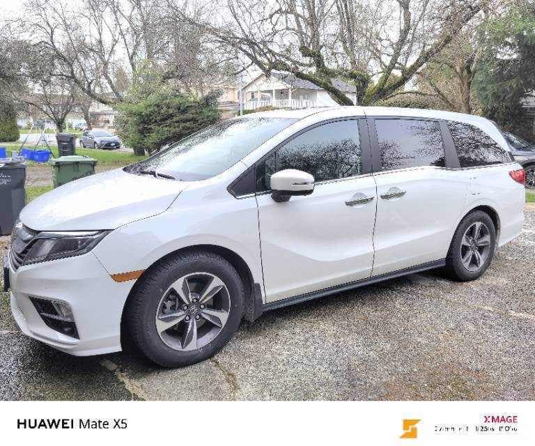 2020 Honda Odyssey EX-L Navi Auto