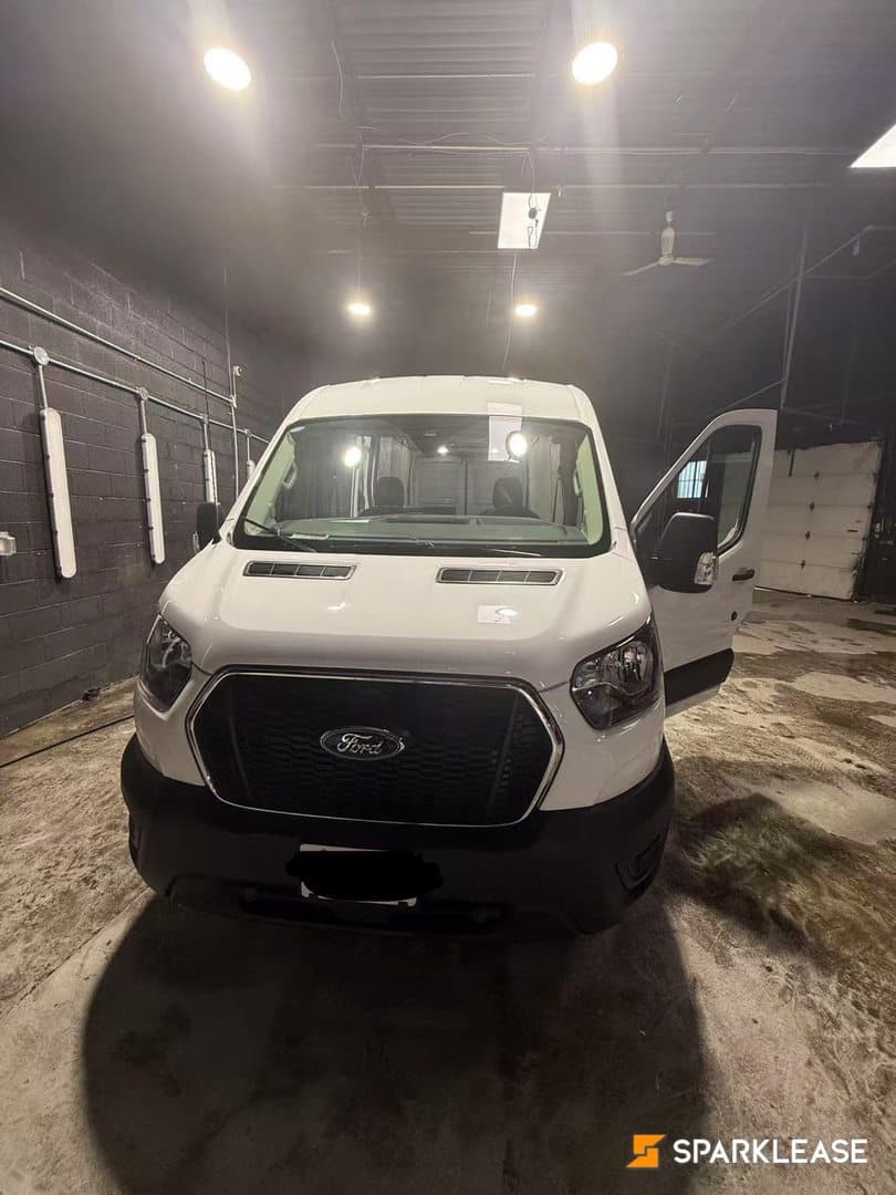 2024 Ford Transit Cargo Van T-250 148" M...