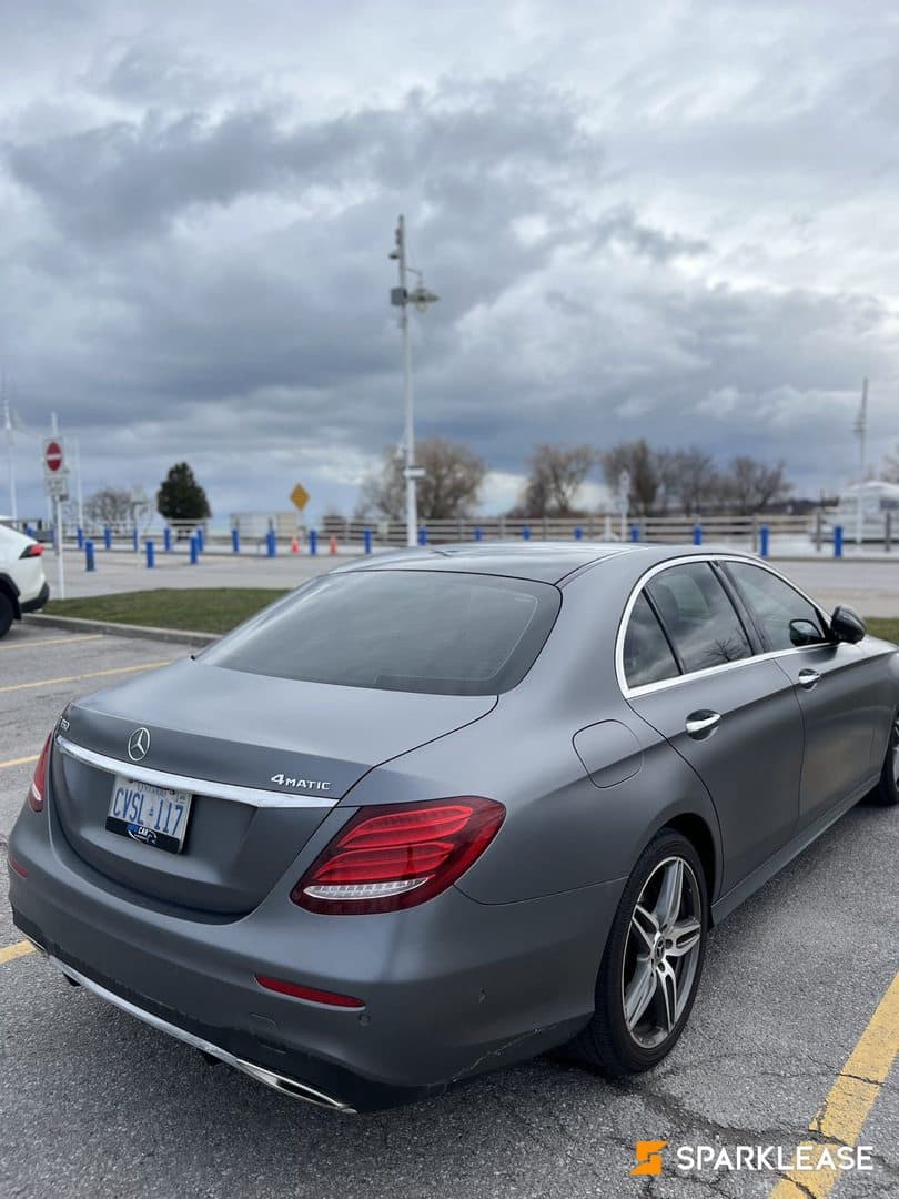 2019 Mercedes-Benz E-Class E 450 4MATIC Sedan