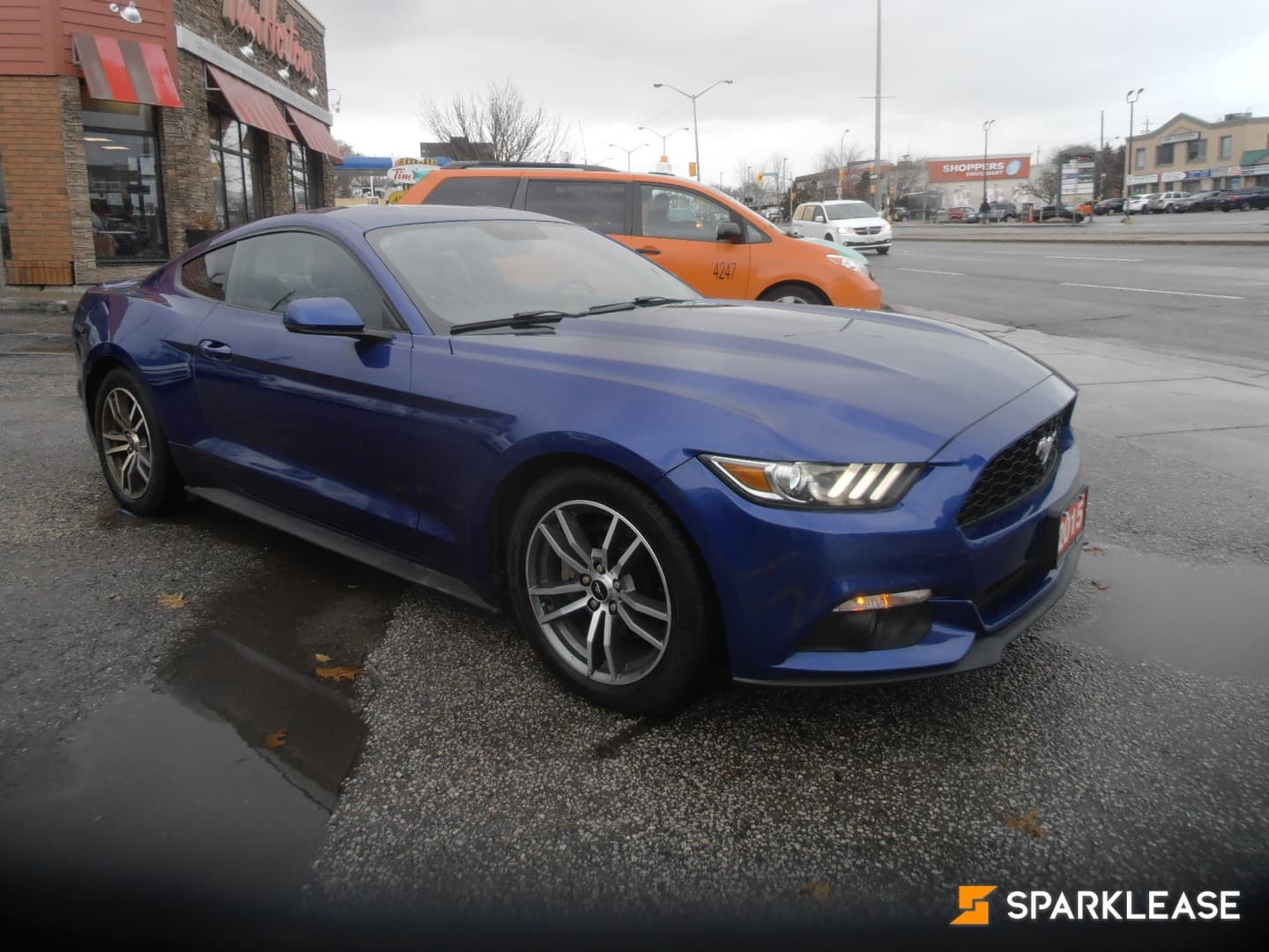 2015 Ford Mustang 2dr Fastback EcoBoost